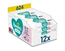 Pampers Sensitive Feuchttücher 12x52 Stück