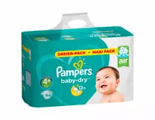 Pampers Windeln Baby Dry Gr. 4+