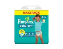 Pampers Windeln Baby Dry Gr. 8