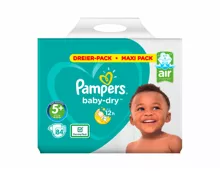 Pampers Windeln Baby Dry Gr.5+