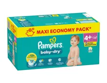 Pampers Windeln Baby Dry Maxi Pack Gr. 4+