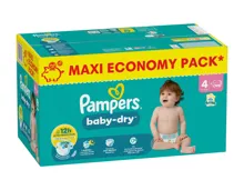 Pampers Windeln Baby Dry Maxi Pack Gr. 4