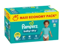 Pampers Windeln Baby Dry Maxi Pack Gr. 5
