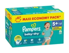 Pampers Windeln Baby Dry Maxi Pack Gr. 5+