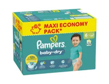 Pampers Windeln Baby Dry Maxi Pack Gr. 6