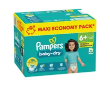 Pampers Windeln Baby Dry Maxi Pack Gr. 6+