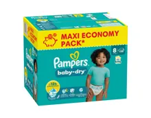Pampers Windeln Baby Dry Maxi Pack Gr. 8
