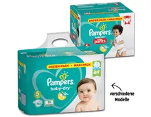 PAMPERS® Baby Dry Windeln/Pants Maxi Pack