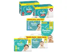 PAMPERS® BABY DRY WINDELN/PANTS MAXI PACK