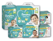 PAMPERS® Baby Dry Windeln/Pants Maxi Pack