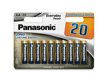 Panasonic Everyday Power, AA/LR6, 20 Stück