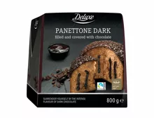 Panettone mit dunkler Schokolade