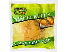 Panonija Weisskohl fermentiert