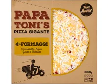 Papa Toni’s Pizza Gigante 4-Formaggi