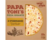 Papa Toni's Pizza Gigante 4-Formaggi