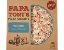 Papa Toni's Pizza Gigante Tonno