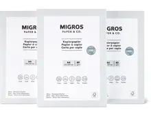 Paper & Co. Kopierpapier A4, FSC®, 3er-Pack