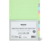 Paper & Co. Register Karton, 5er-Pack