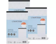 Papeteria Notizblock A4 im 3er-Pack, FSC