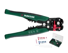 PARKSIDE Automatik-Abisolier- und Crimpzangen-Set, 231-tlg.