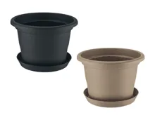 PARKSIDE Pflanzgefäss mit Untersetzer