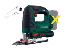 Parkside® 20 V Akku-Pendelhubstichsäge (Aktion nur in der Deutschschweiz gültig)