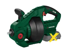 Parkside® 20 V Akku-Rohrreinigungsgerät