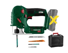 Parkside® 20 V Akku-Stich- und Säbelsäge