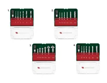 Parkside® Bohr-/Gewindewerkzeug, 7-tlg.