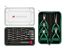 Parkside® Feinmechaniker-Werkzeuge