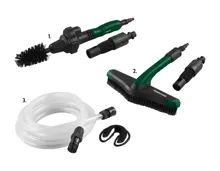 Parkside® Hochdruckreiniger-Bürsten/-Saugschlauch