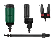 Parkside® Hochdruckreiniger-Düsen