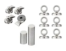 Parkside® Neodym-Magnete/Magnethalter-Sortiment