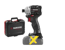 Parkside® Performance 20 V Akku-Drehschlagschrauber (Aktion nur in der Deutschschweiz gültig)