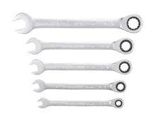 Parkside® Ratschen-Ringschlüsselsatz, 5-tlg.