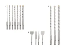 Parkside® SDS-Plus-Bohrer-Set