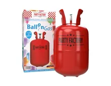 PARTY FACTORY Heliumflasche