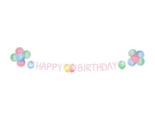 «Party Fun» Happy Birthday Deko-Set