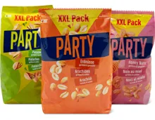 Party-Nüsse und -Nussmischungen