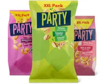 Party-Pistazien, -Nussmischung oder -Honey Nuts
