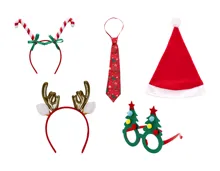 Partyaccessories «Weihnachten»