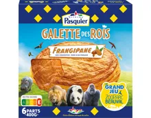 Pasquier Dreikönigskuchen Frangipane