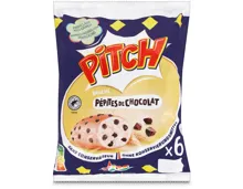 Pasquier Pitch Schokostückchen 6 Stück