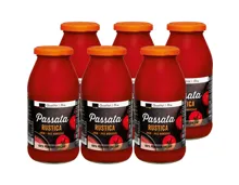 Passata Rustica 6x490g