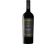 Passìo Nero d’Avola/Perricone Sicilia DOC da uve leggermente appassite