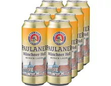 Paulaner Lagerbier Münchner hell