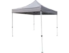Pavillon Festival, 300 cm, grau