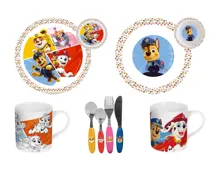Paw Patrol Frühstücksset/Besteckset/Zauberbecher