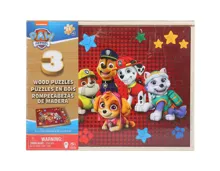 Paw Patrol Holzpuzzle Set 3+ Jahre