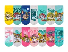 «Paw Patrol» Kinder-Sneakersocken, 7er